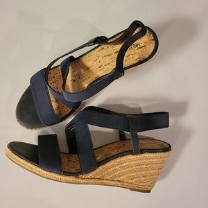Women's wedge sandals